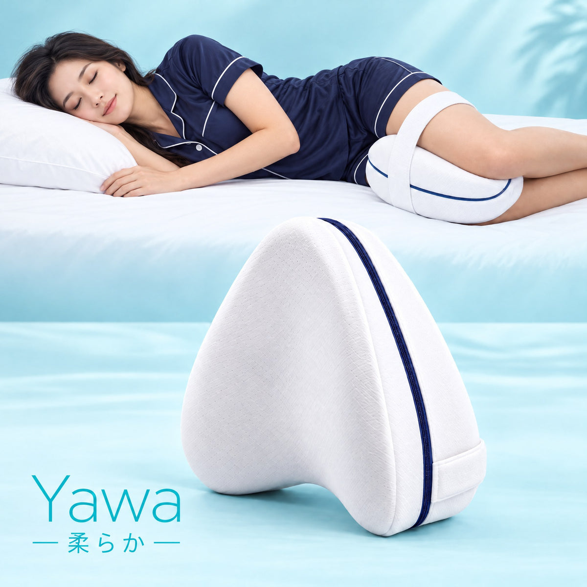 หมอนรองเข่า Yawa 柔らか