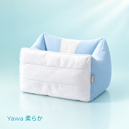 หมอนรองเอว Yawa 柔らか เพื่อสุขภาพ รองรับเอวได้ทั้งนั่งและนอน